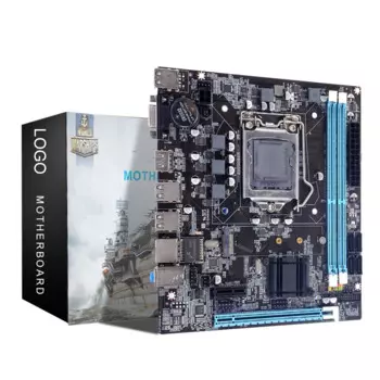 Материнская плата H61 LGA 1155 DDR3, память 16 ГБ, семейная десктопная материнская плата для LGA1155 Socket Core i3 i5 i7 CPU HDMI VGA NVME M2 материнская плата