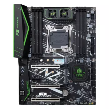 Материнская плата HUANANZHI X99 F8 LGA 2011-3 XEON X99 с Intel E5 2680 v4 с 4*8G DDR4