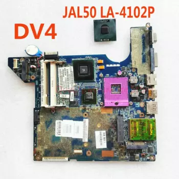 Материнская плата JAL50 для ноутбука HP Pavilion DV4 486723-001 496730-001, материнская плата PM45 DDR2, Бесплатный ЦП