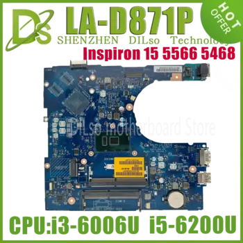 Материнская плата KEFU BAL60 для ноутбука Dell Inspiron 14 5468 15 5566