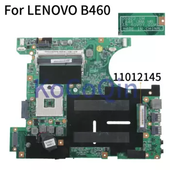 Материнская плата KoCoQin для ноутбука LENOVO B460, 09922-1M, LA46, UMA, MB 48, 4gv07.01m, 11012145, HM55