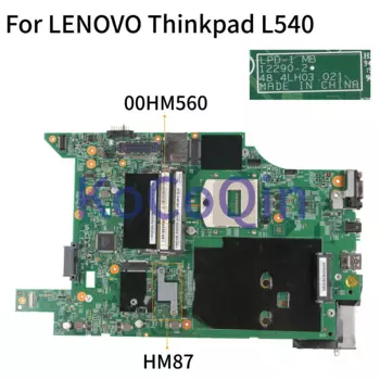 Материнская плата KoCoQin для ноутбука LENOVO Thinkpad L540, материнская плата 00HM562 04X2034 04X2032 00HM560 12290-2 48,4lh03. 021 HM86