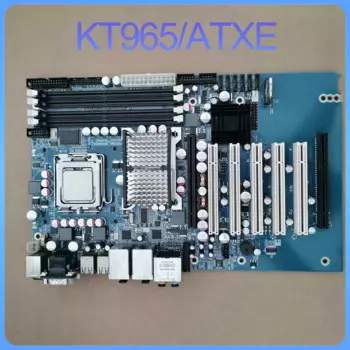 Материнская плата KT965/ATXE для промышленного оборудования материнской платы Kontron 775 Pin