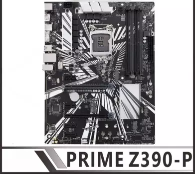 Материнская плата LGA1151PRIME Z390-P Z3904 DDR4 128 ГБ 2 M. 2 HDMI SATA IIIPCI-E 3,0 поддерживает процессор Core i9/i7/i5 9-го/8-го поколения