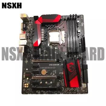 Материнская плата LGA 1151 DDR4 для Z170A GAMING M5, материнская плата 100% протестирована, полностью работает