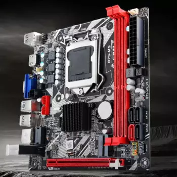 Материнская плата Lga 1155, высокопроизводительная компьютерная материнская плата B75-ms с разъемом Lga 1155, Ddr3, Ram, поддержка Nvme-m.2 для игр