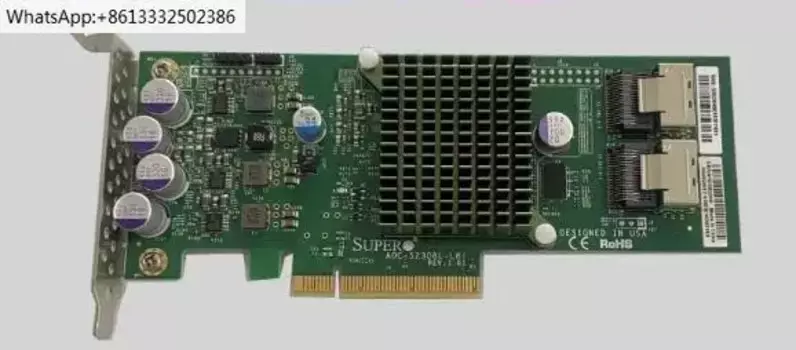 Материнская плата LSI 2308/2008 6 ГБ, IT Direct 9200 9207 9205 9217-8i
