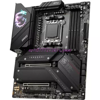 Материнская плата MSI X670 поддерживает интерфейс Amd7 поколения Ruilong AM5 Mpg X670e Carbon WiFi