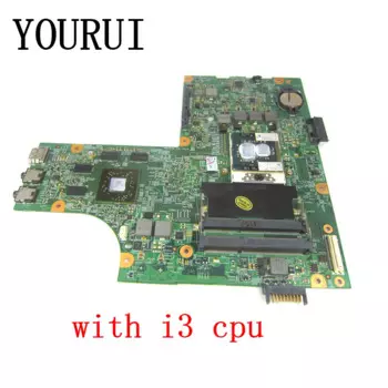 Материнская плата N5010 для ноутбука DELL inspiron N5010 CN-0VX53T 09909-1 48.4HH01.011 материнская плата