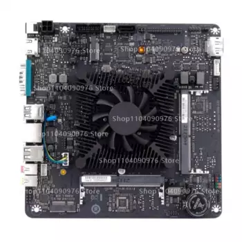 Материнская плата N5095, универсальный компьютер NAS J4125 N5105, промышленное управление, ITX Gigabit