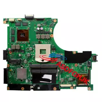 Материнская плата N56VZ для ASUS N56V N56VJ N56VM N56VB N56VV GT650M, материнская плата полностью протестирована