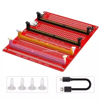 Материнская плата настольного ПК DDR3/DDR4/DDR5 RDIMM/UDIMM, тестер слотов памяти, карта, Прямая поставка