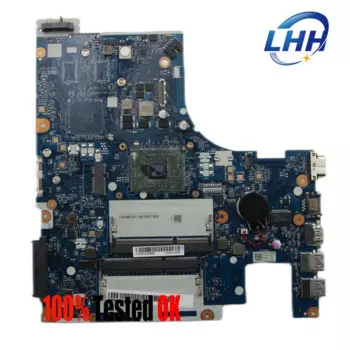 Материнская плата NM-A401 для ноутбука LENOVO Ideapad G51-35, материнская плата с процессором A6-7310 UMA, 100% протестировано, ОК