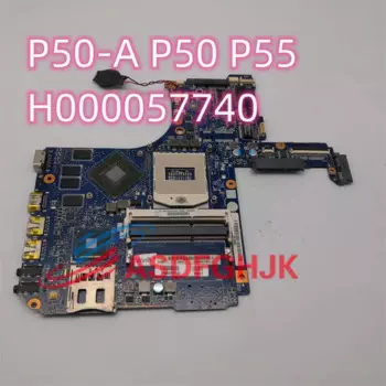 Материнская плата NOKOTION H000057740 для ноутбука Toshiba Satellite, нормально протестирована, бесплатная доставка