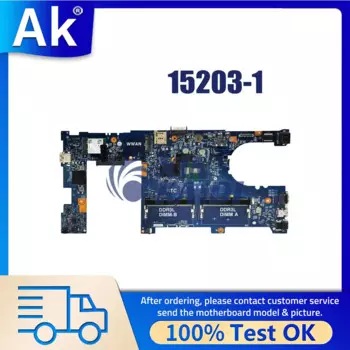 Материнская плата ноутбука Dell Latitude 3350 15203-1