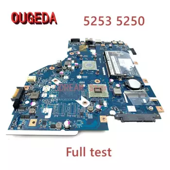 Материнская плата OUGEDA MBNCV02002 P5WE6 LA-7092P для ноутбука ACER Aspire 5253 5250, материнская плата DDR3, полностью протестирована