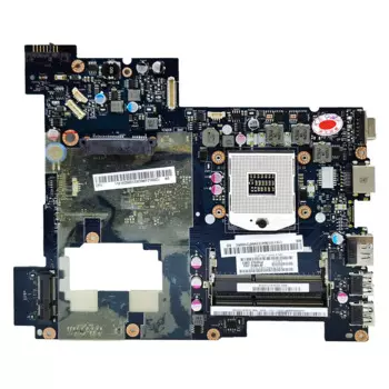 Материнская плата PIWG2 для ноутбука Lenovo G570, системная плата HM65 PGA989 DDR3 100% протестирована