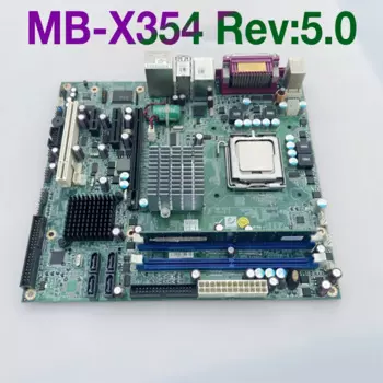 Материнская плата промышленного компьютера MB-X354 Rev:5,0