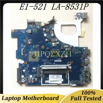 Материнская плата Q5WT6 для ноутбука ACER ASPIRE LA-8531P EM1200, материнская плата для ноутбука NBY1G11002 NBY1G11001, ЦП DDR3 100%, полностью протестирована