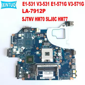 Материнская плата Q5WV1 для Acer Aspire LA-7912P E1-531 V3-531, материнская плата для ноутбука с тестом SJTNV HM70 SLJ8C HM77 DDR3