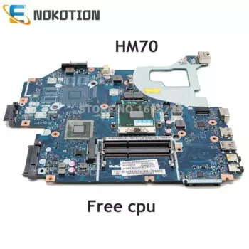 Материнская плата Q5WV1 LA-7912P E1-571G V3-571G V3-571 NV56R, материнская плата NBC1F11001 HM70 DDR3, бесплатный процессор