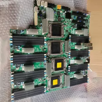 Материнская плата Quad Socket R3 (LGA2011) DDR3 E5-8800 v4/v3 для Supermicro X10QBL