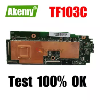 Материнская плата работает хорошо 100% тест 60NK0100 K010 для ASUS TF103C me103cg Трансформатор PAD системная плата Материнская плата 16 Гб