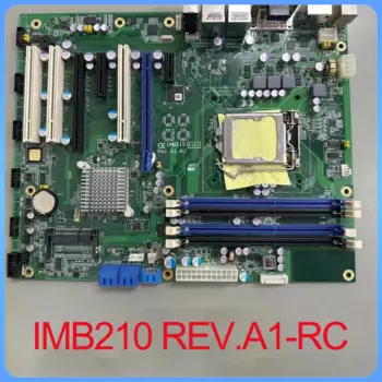 Материнская плата с двойным сетевым портом IMB210 REV.A1-RC 1150 pin