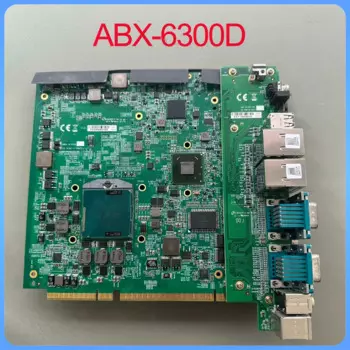 Материнская плата с промышленным управлением ABX-6300D 51-63813-0A20, двойной сетевой порт