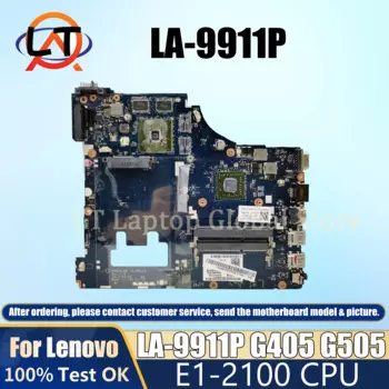 Материнская плата со стандартным AMD для Lenovo, системная плата G405 G505, процессор ноутбука DDR3 100%, протестированная работа