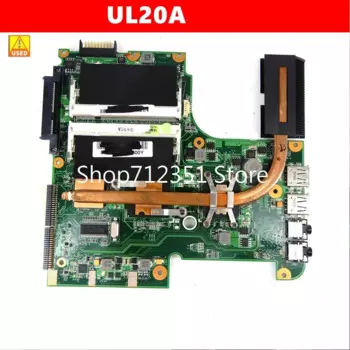 Материнская плата UL20A REV2.0 для ноутбука UL20A, материнская плата 100% рабочего использования