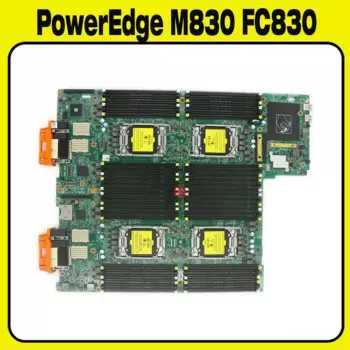 Материнская плата W4W8N VHTRP для сервера DELL PowerEdge M830 FC830