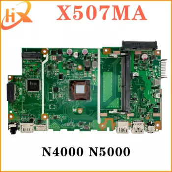 Материнская плата X507MA для ноутбука ASUS X507M A507M F507M R507M N4000 N5000 DDR3L
