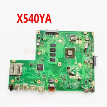 Материнская плата X540YA для Asus D540Y R540Y X540Y X540YA, материнская плата для ноутбука с процессором E1-7010, материнская плата 4GB-RAM, 100% ТЕСТ ОК