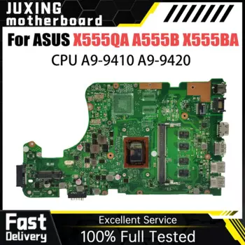 Материнская плата X555QA для ноутбука Asus X555Q A555Q X555B X555BP K555Q X555BA