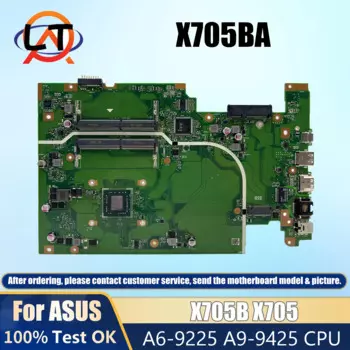 Материнская плата X705BA для ноутбука ASUS X705B X705