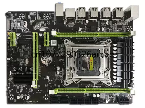 Материнская плата X79 Pro 2011 поддерживает серверную память 8G E5 2650 2680cpu