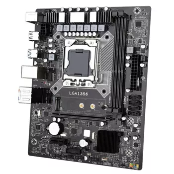 Материнская плата X79A2.0 LGA1356, 1 шт., компьютерная материнская плата DDR3 M.2NVME SATA2.0, черная, поддерживает Процессор серии 1356