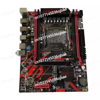 Материнская плата X99 DDR4 для настольного компьютера, 4-канальная основная плата, поддержка NGFF NVME E5-2690V3CPU