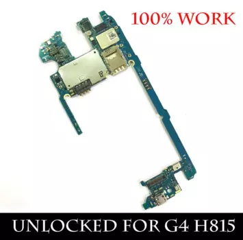 Материнская плата Ymitn 32 ГБ для LG G4 H815, международная версия, с ОС 6,0