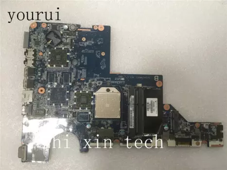 Материнская плата yourui для HP CQ42, G42, CQ62, G62, 592809-001, DA0AX2MB6E1, DDR3, полностью протестирована