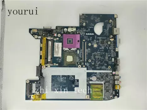 Материнская плата yourui для ноутбука Acer aspire 4730 4730Z, модель JAL90 LA-4201P, полностью протестированная