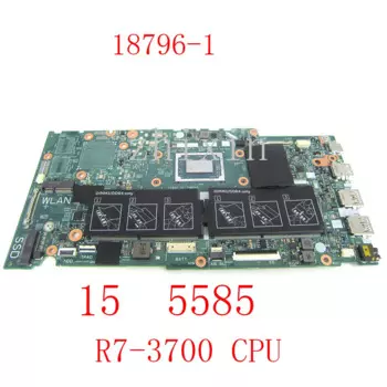 Материнская плата yourui для ноутбука dell Inspiron 14, 5485/15, 5585, 18796, 100% тест
