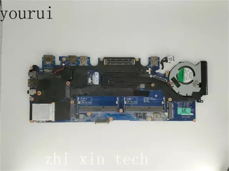 Материнская плата yourui для ноутбука Dell Latitude E7250 i7-5600u CPU DDR3 ZBZ00 LA-A971P TPHC4 0TPHC4 CN-0TPHC4 100%