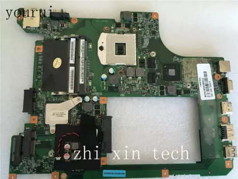 Материнская плата yourui для ноутбука Lenovo Ideapad B560 V560 DDR3 48,4jw06. 011 100% ТЕСТ ОК