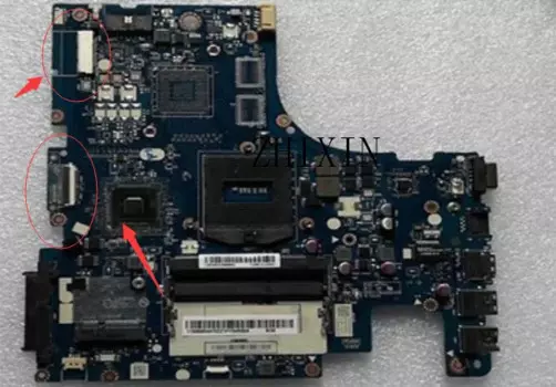 Материнская плата yourui для ноутбука Lenovo ideapad Z510, 15,6 дюйма, HM86 DDR3L GMA HD4400 AILZA NM-A181 Rev 1,0, полностью протестированная материнская плата