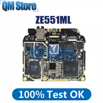 Материнская плата ZenFone для ASUS ZE551ML, материнская плата 2G RAM Z3560, логическая плата процессора, схемы, комплекты аксессуаров