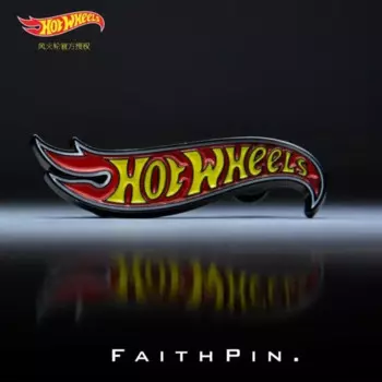 Mattel Hot Wheels значки с героями мультфильмов для одежды, аксессуары для джинсов, футболок, рюкзаков, Kawaii Pins Custom Button, брошь, Металлические Булавки
