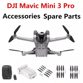Mavic Mini 3 Pro батарея 7,38 V 2453 mAh Аксессуары для батареи и Лопасти пропеллера Mavic Mini 3 Pro запасные части