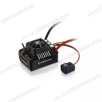 Max6 V3/ Max5 V3/MAX10 SCT 160A/200A/120A Контроллер скорости Водонепроницаемый бесщеточный регулятор скорости для автомобиля 1/6 1/5
